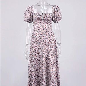 Women’s Floral Print Dress size S-Purchased from Amazon NWOT, Never Worn